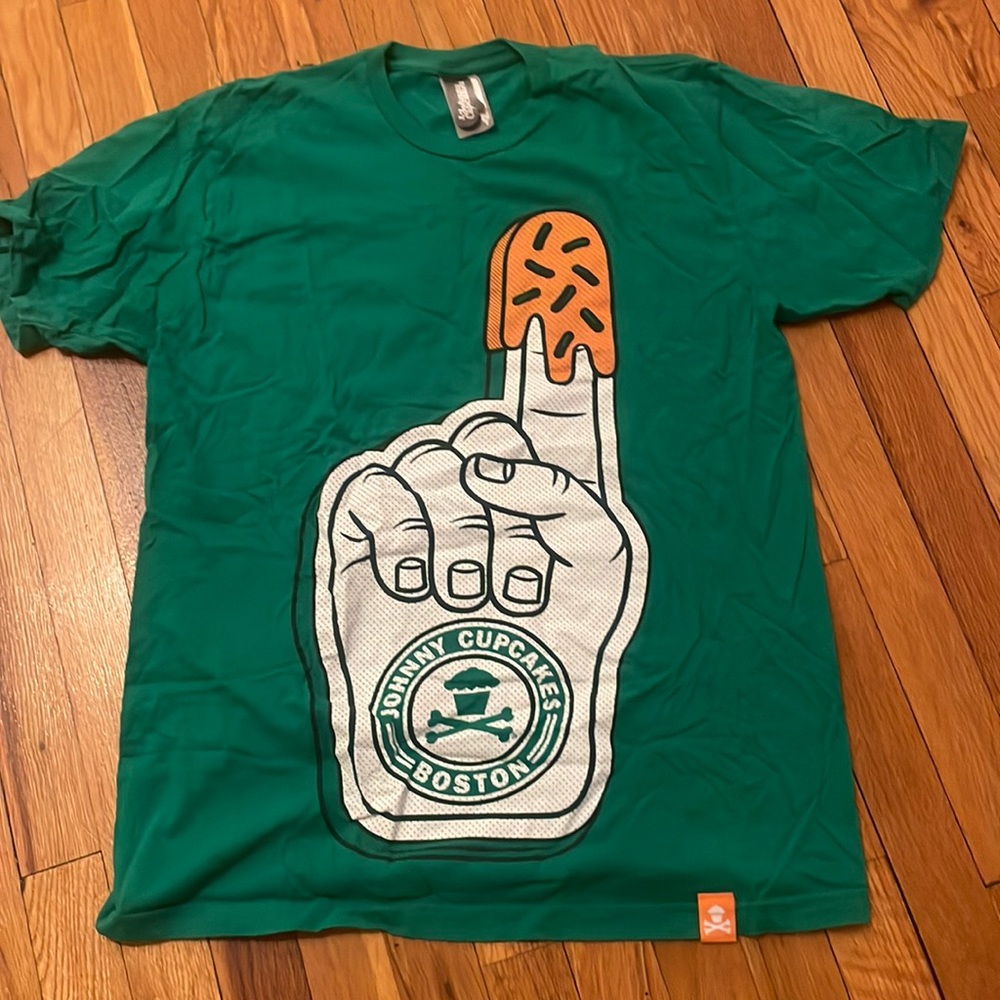 Johnny Cupcakes Limited Edition Boston Celtics Tee